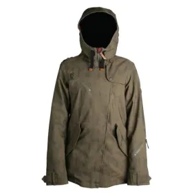 Ride Capital Shell Jacket - Olive Wash Out