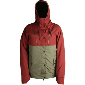 RIDE WALLINGFORD 2019 WOMENS JACKET MAHOGANY OLIVE