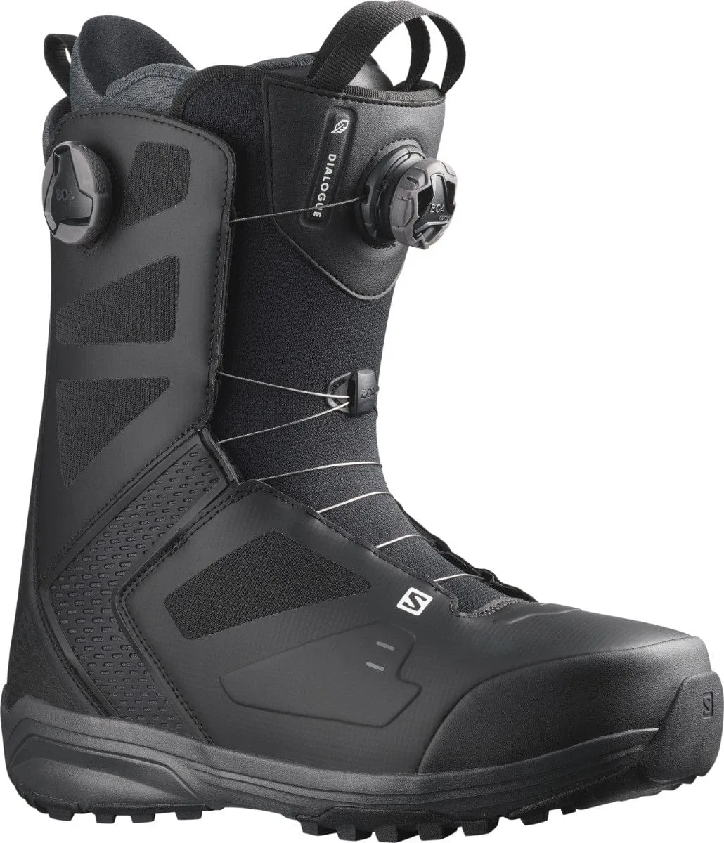 SALOMON 2023 DIALOGUE DUAL BOA - BLACK