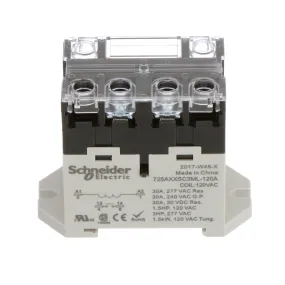 Schneider Electric/Legacy Relays 725AXXSC3ML-120A