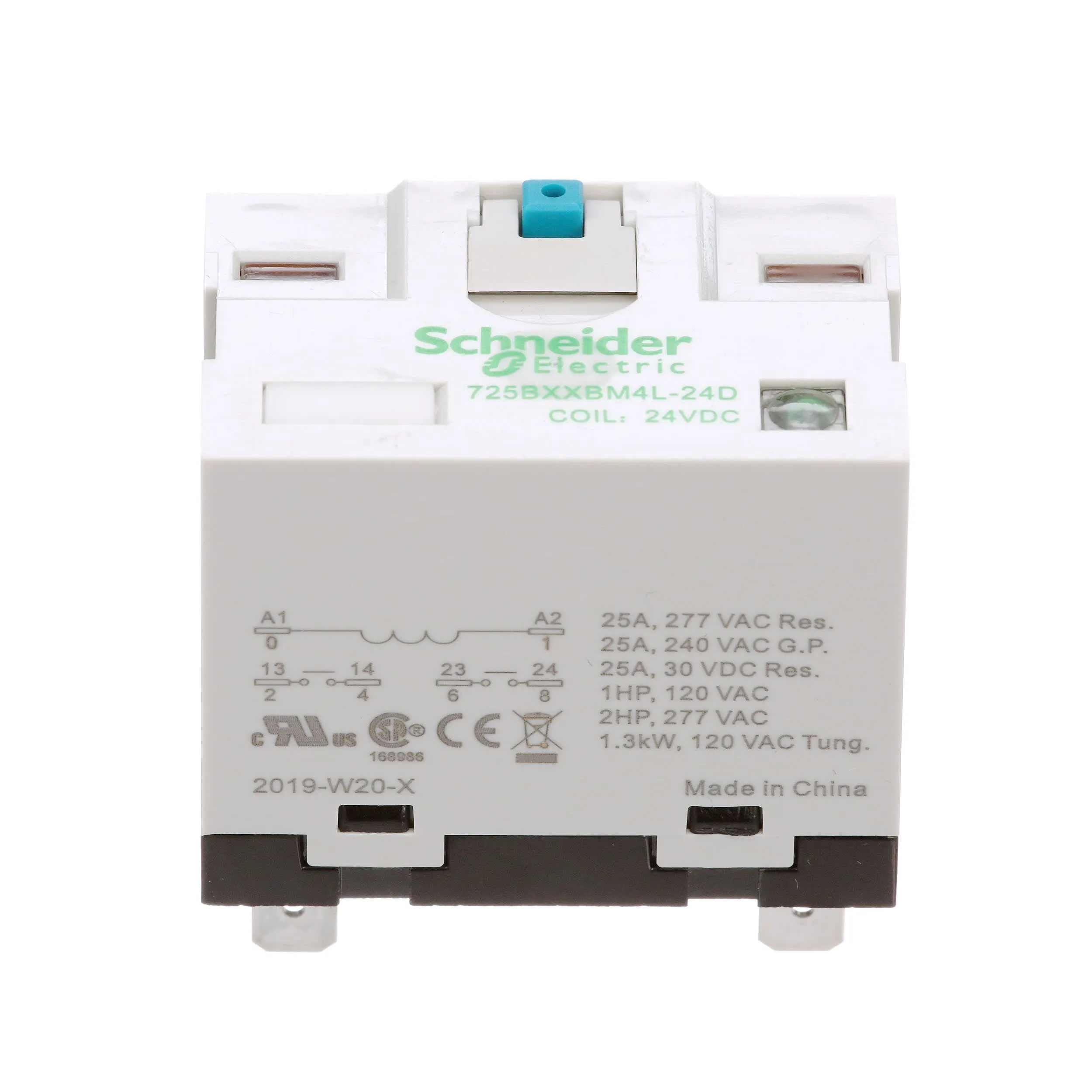 Schneider Electric/Legacy Relays 725BXXBM4L-24D