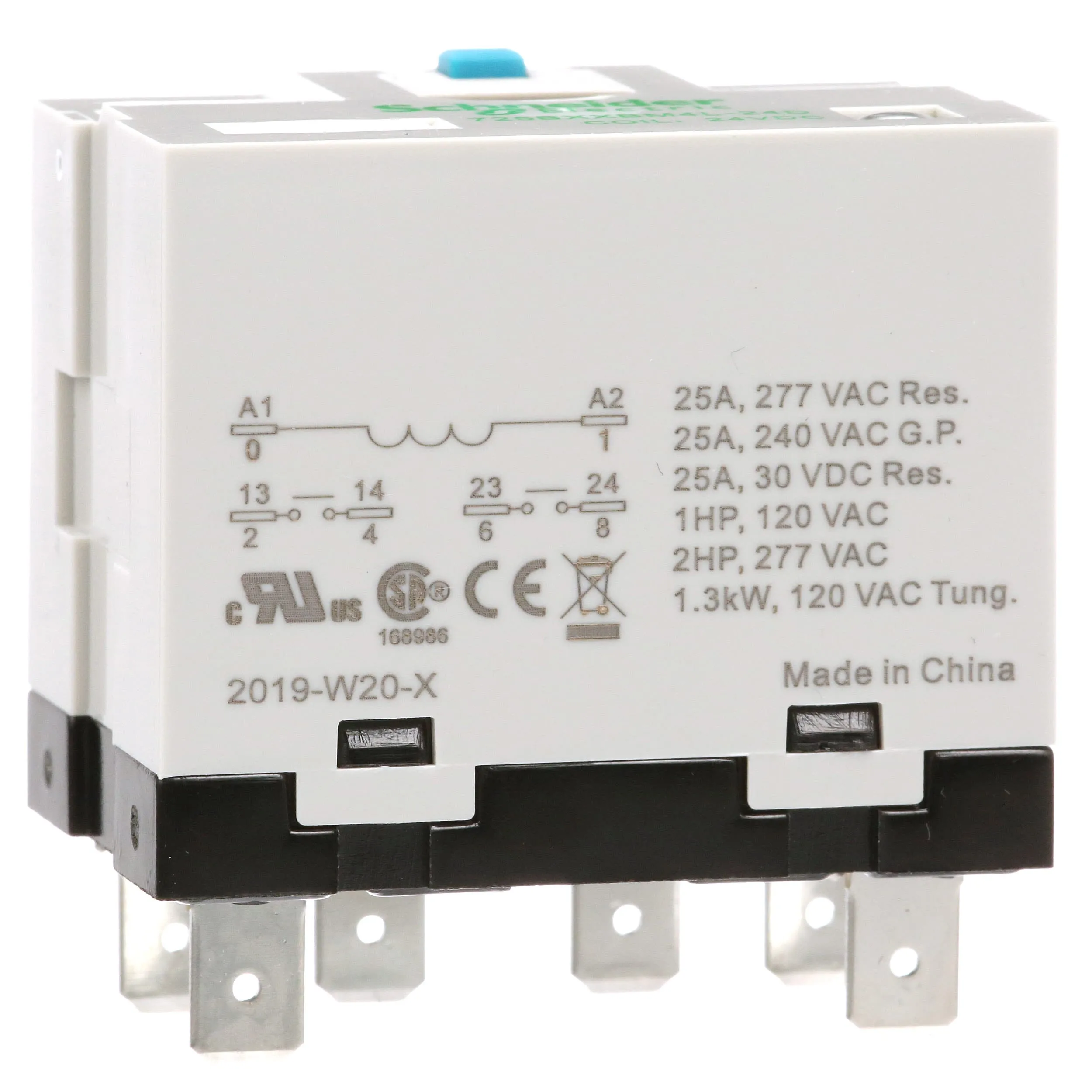 Schneider Electric/Legacy Relays 725BXXBM4L-24D