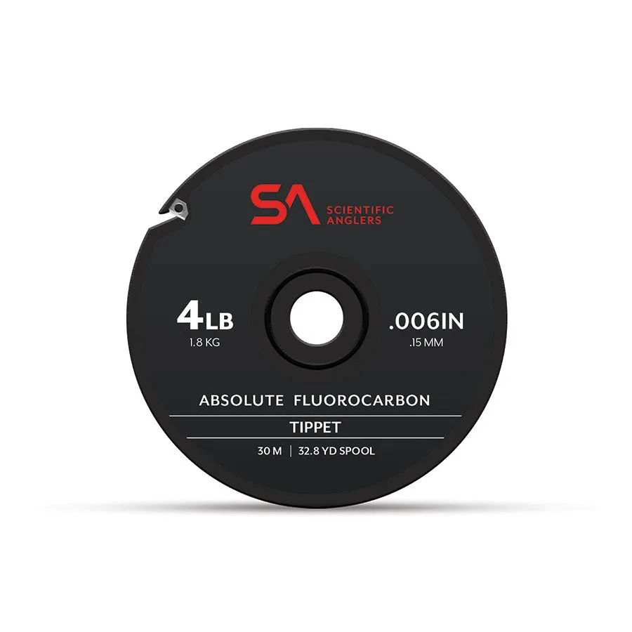 Scientific Anglers Absolute flourocarbon Tippet