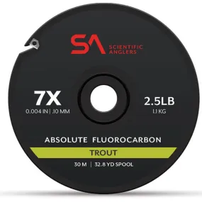 Scientific Anglers Absolute Fluorocarbon Trout 30m