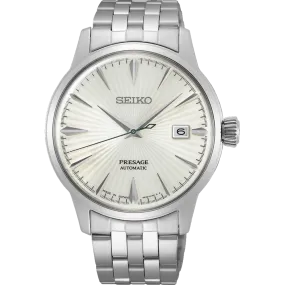 Seiko Presage Cocktail Time Automatic Men's Watch SRPG23