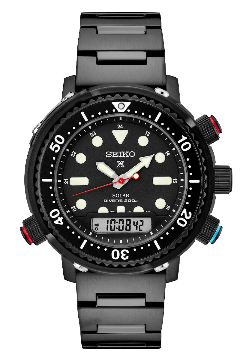 Seiko Prospex Solar Analog-Digital Diver Chronograph Limited Edition SNJ037