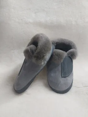 Sheepskin Medical Pancake Slipper