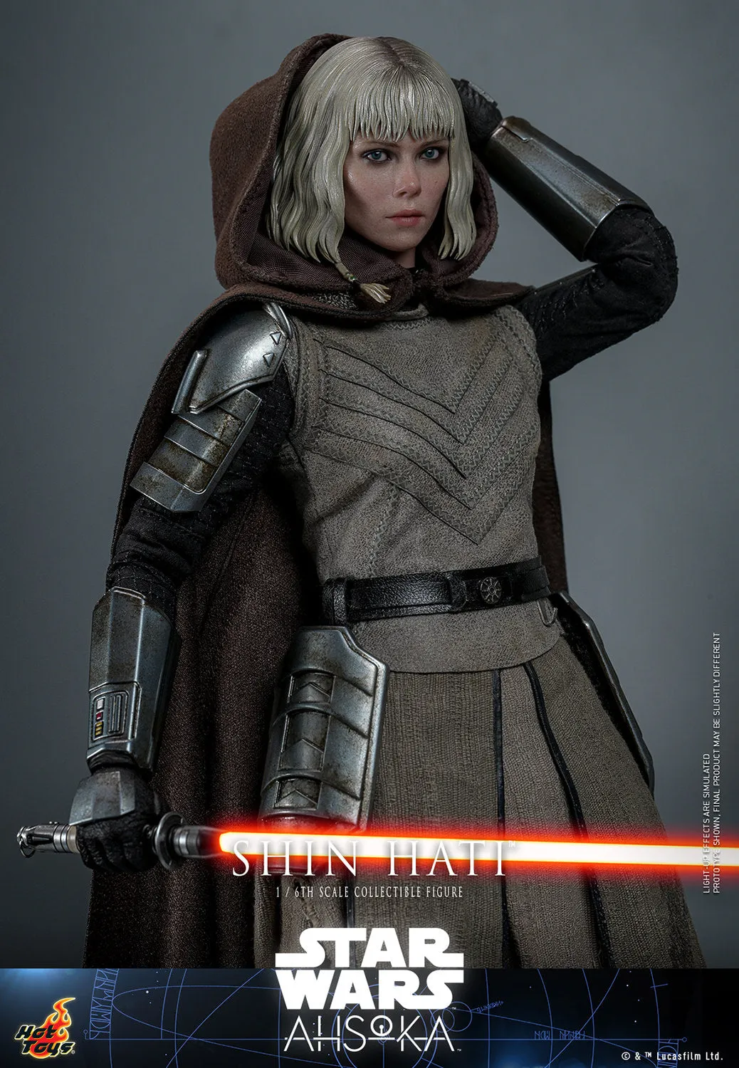 Shin Hati Sixth Scale Figure by Hot Toys