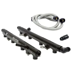 Snow 2018  Ford Coyote Factory Hookup Fuel Rail Kit (Pair)