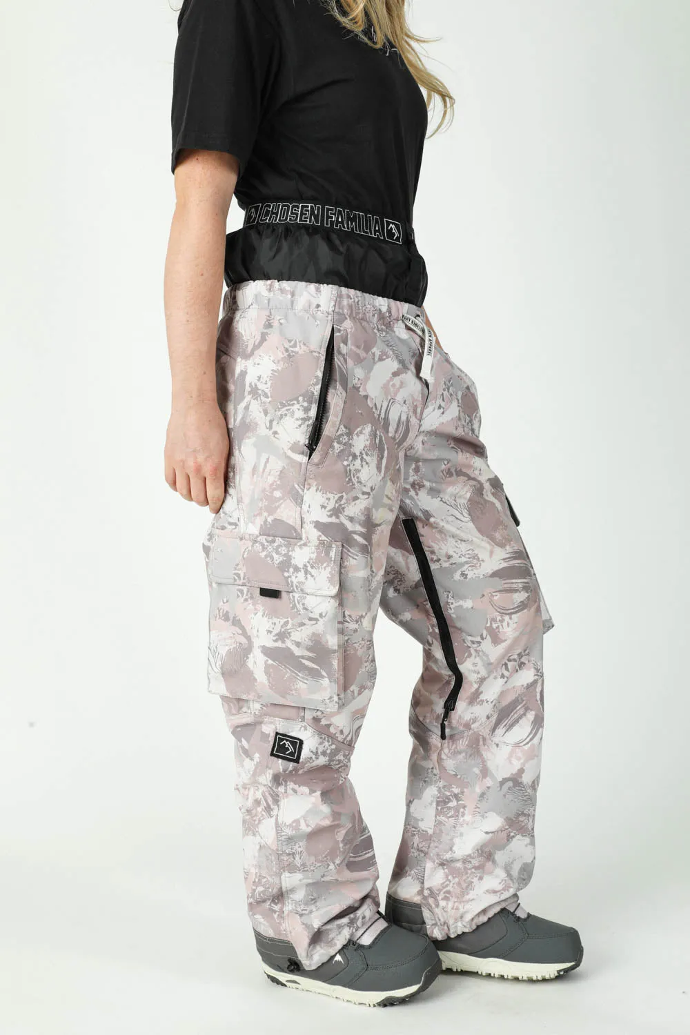 Softshell Joggers 2.0 - Indahouse Camo