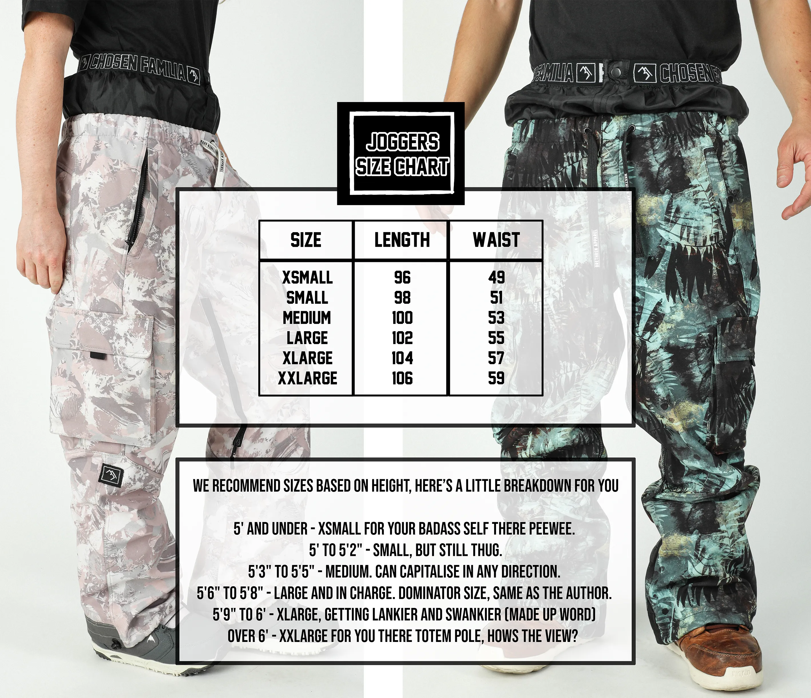 Softshell Joggers 2.0 - Indahouse Camo