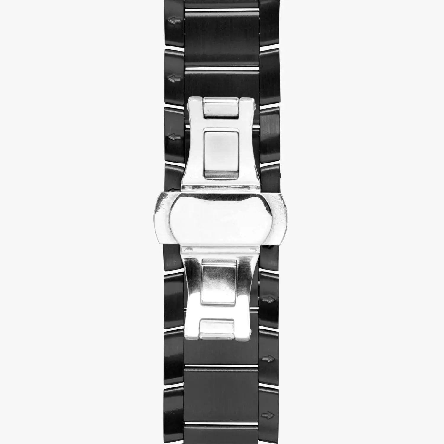 Steel Strap Automatic Watch (With Indicators)