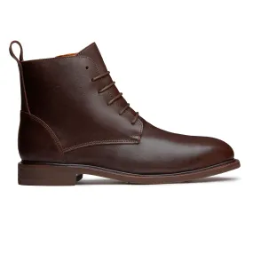 STEEL TOE LACE UP BOOT MICH BROWN