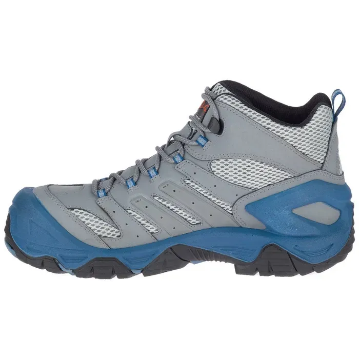 Strongfield Mid Men's Composite-Toe Work Boots Wp Grey