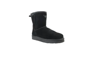 SUPERLAMB ARGALI WOMENS SHEEPSKIN 7.5" BOOT BLACK