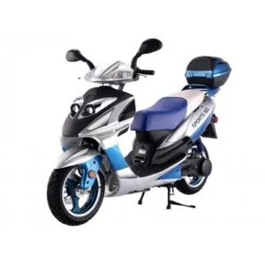 Tao Galaxy 150cc, Electric start, LED headlights, 350 lb weight limit, 13-inch rims