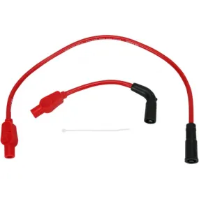 Taylor Ignition Leads Spark Plug Wires Red for Harley-Davidson Sportster 2007 up