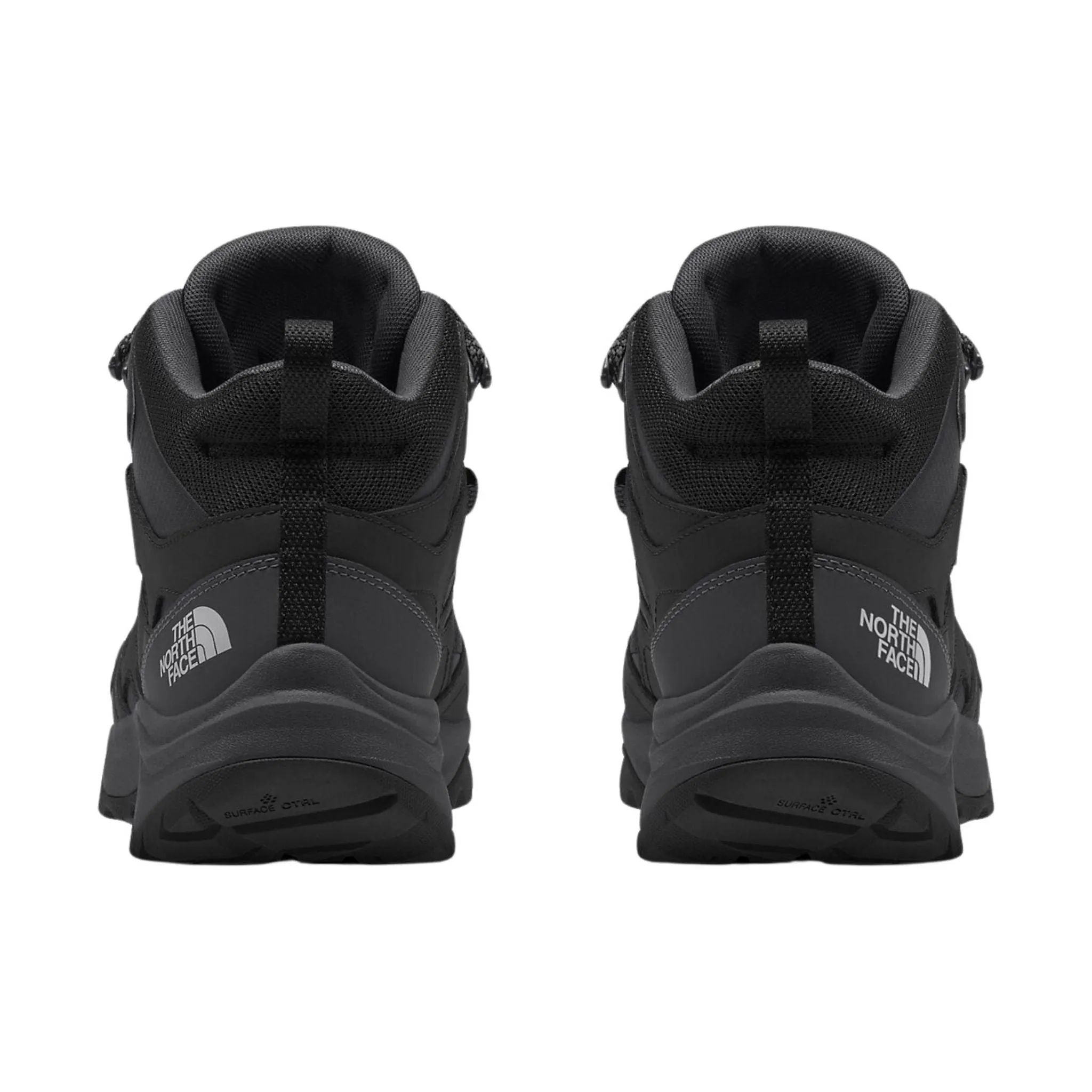 The North Face Men's Hedgehog 3 Mid Waterproof Boots - TNF Black/Asphalt Grey