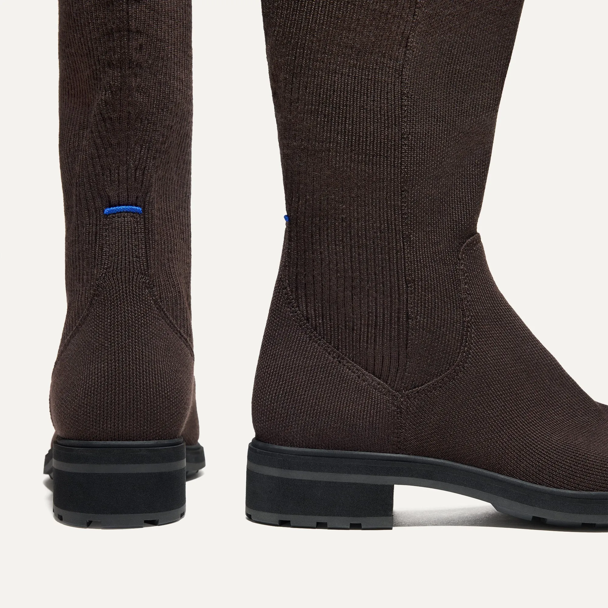 The Tall Lug Boot - Truffle Brown