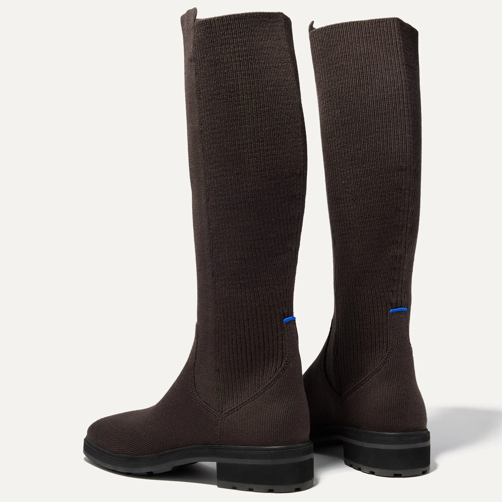 The Tall Lug Boot - Truffle Brown