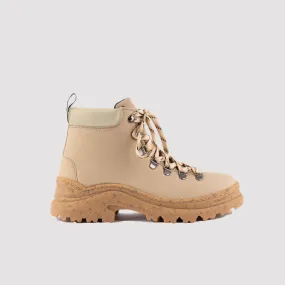 The Weekend Boot Beige