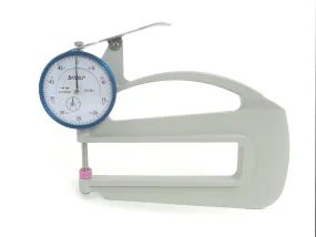 Thickness Gauges with Flat Anvils Dial Indicators with 0.0005" Resolution and Accurate to 0.001" - Closeout