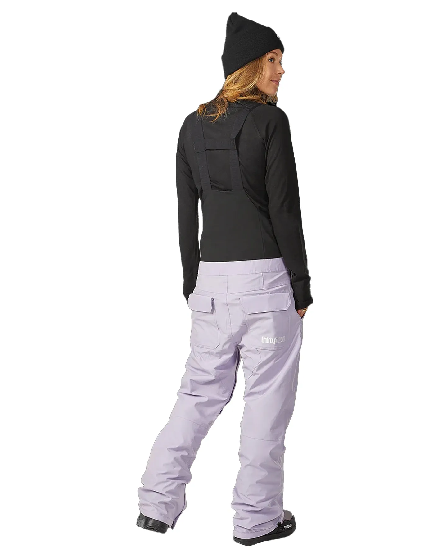 Thirtytwo Women's Basement Bib - Lavender