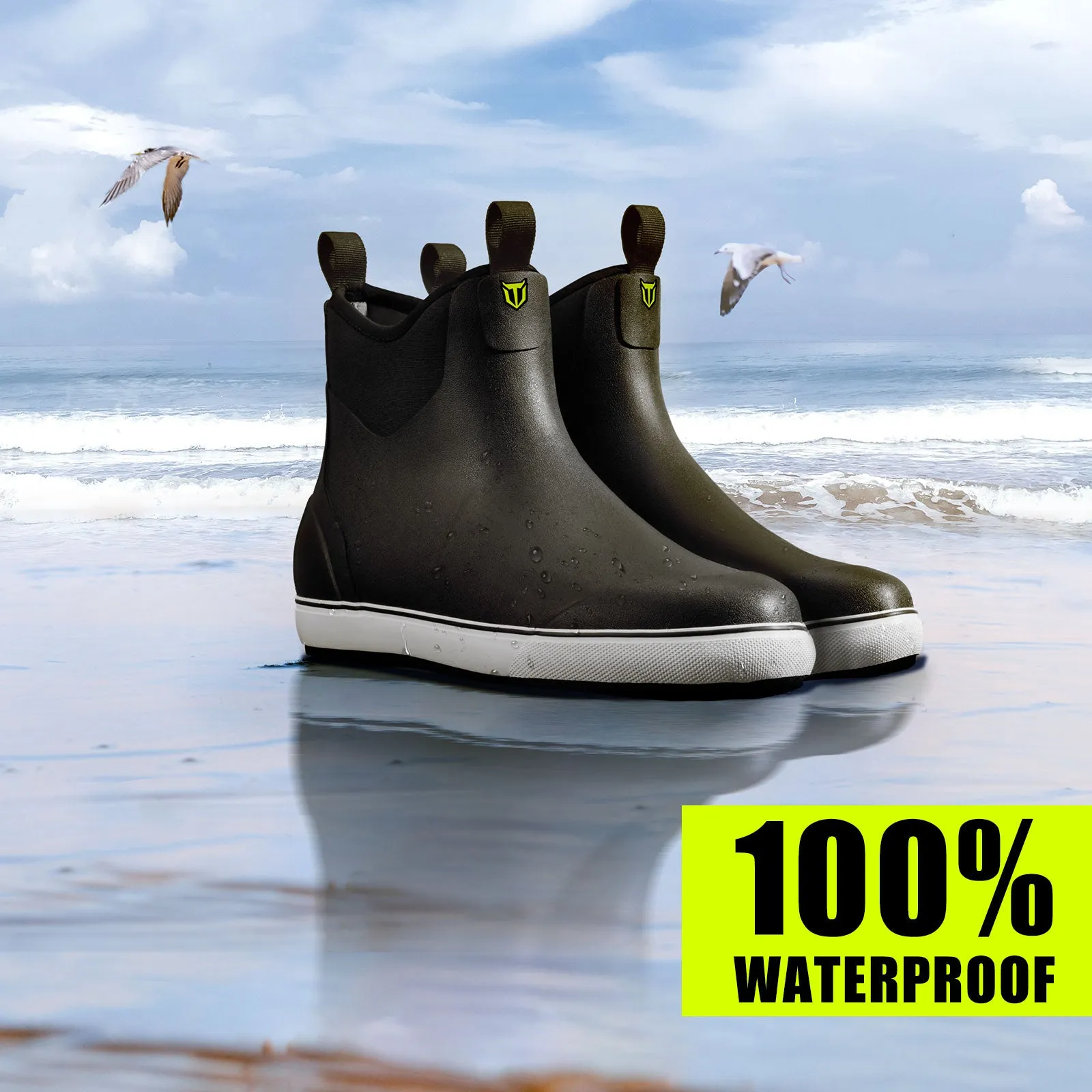 Tidewe®Deck Boots with Breathable Lining