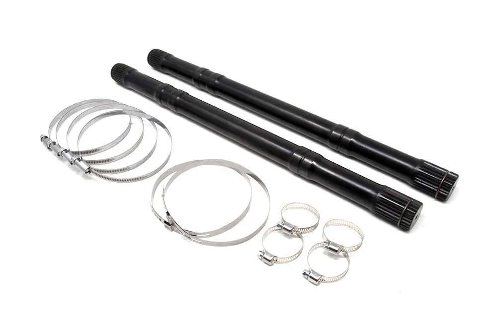 Total Chaos Fabrications 4WD Extended Axles for  2 Inch Long Travel Kit