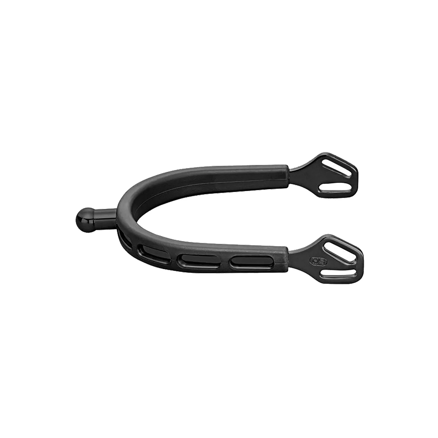 Ultra Fit Extra Grip spurs with Ball head - Black Series