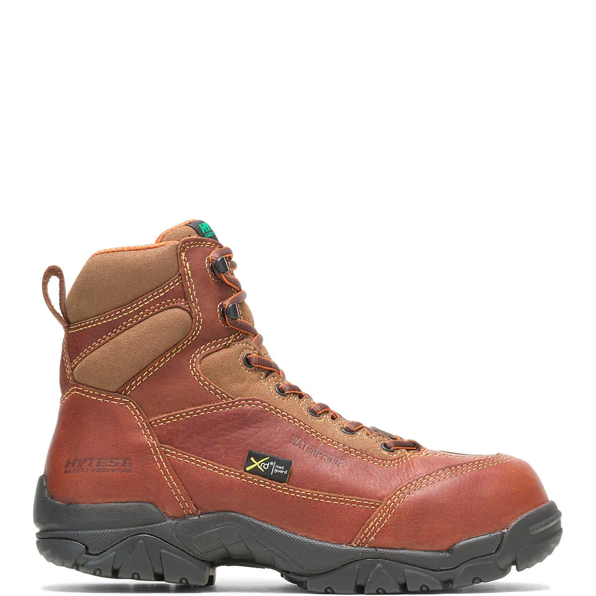 UNISEX HYTEST APEX W/P BROWN MET GUARD K12251