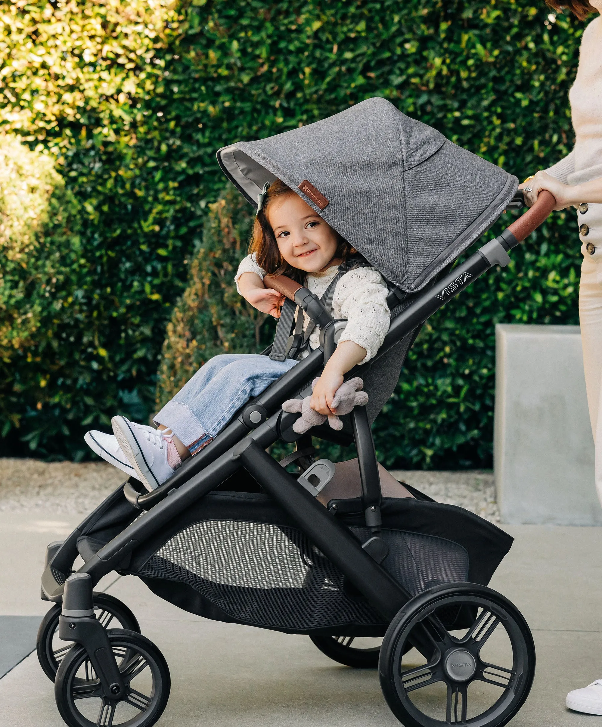 UPPAbaby Vista V3 Stroller Bundle with Cybex Cloud Car Seat – Jake