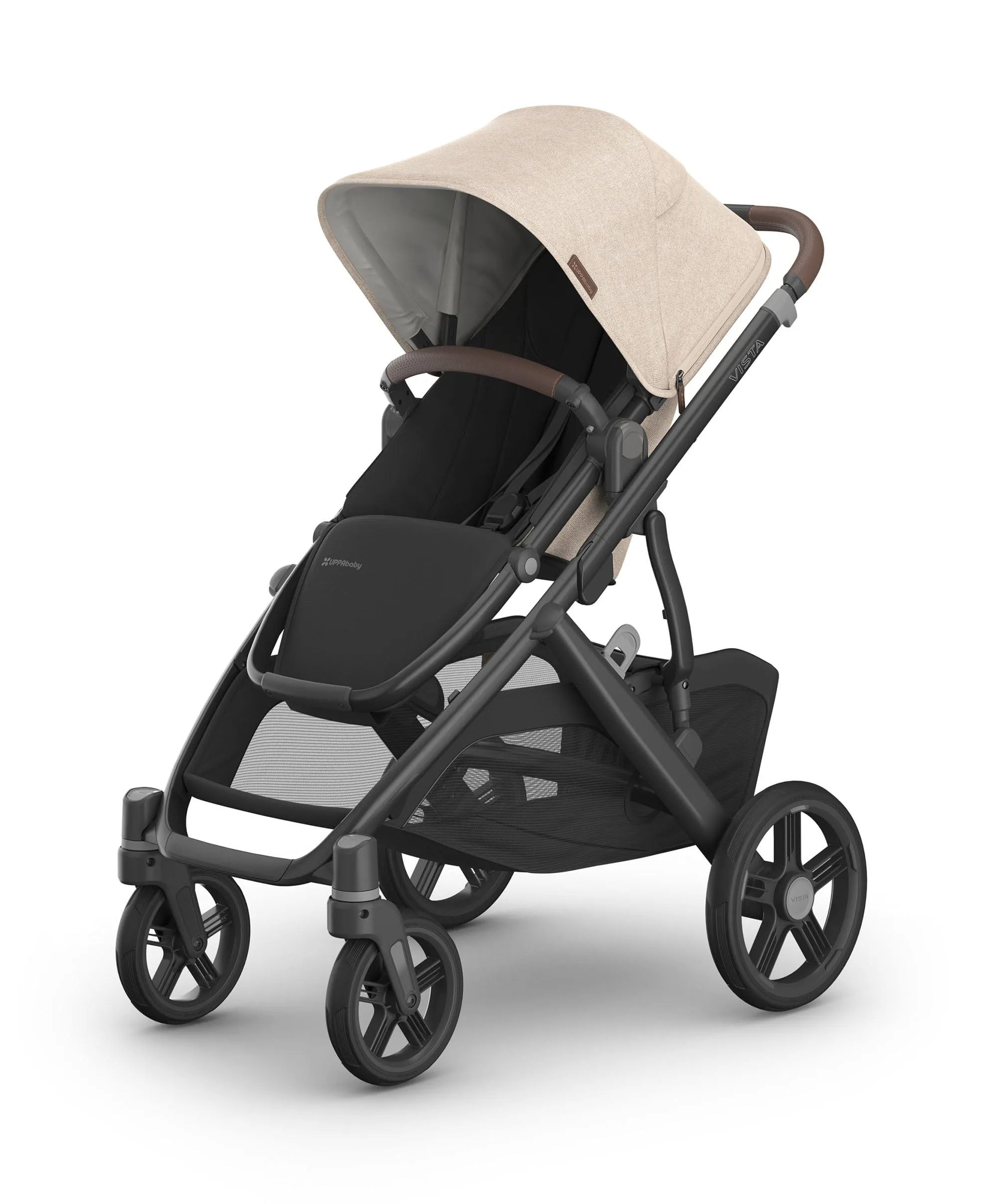 UPPAbaby Vista V3 Stroller Bundle with Cybex Cloud Car Seat - Liam