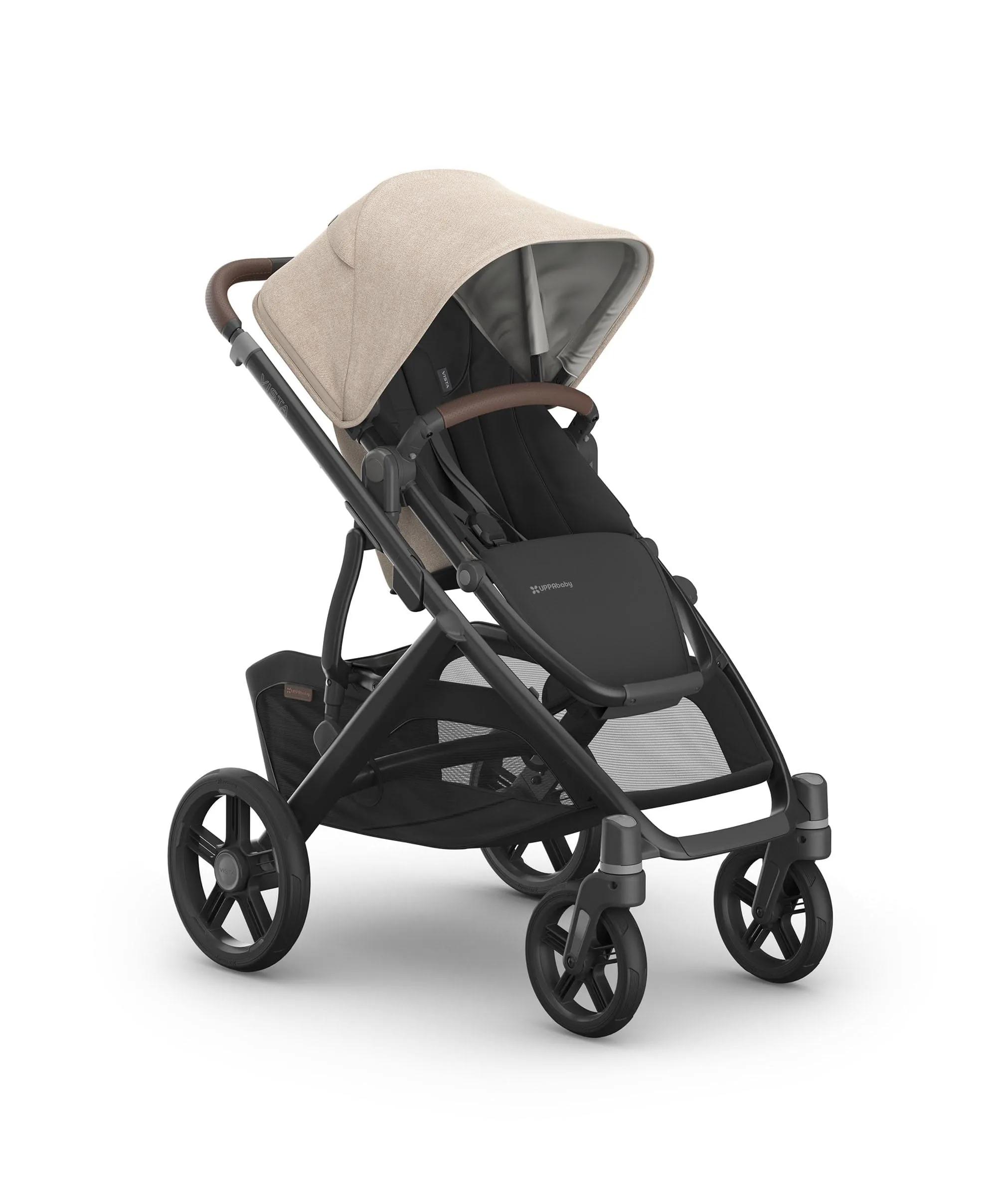 UPPAbaby Vista V3 Stroller Bundle with Cybex Cloud Car Seat - Liam