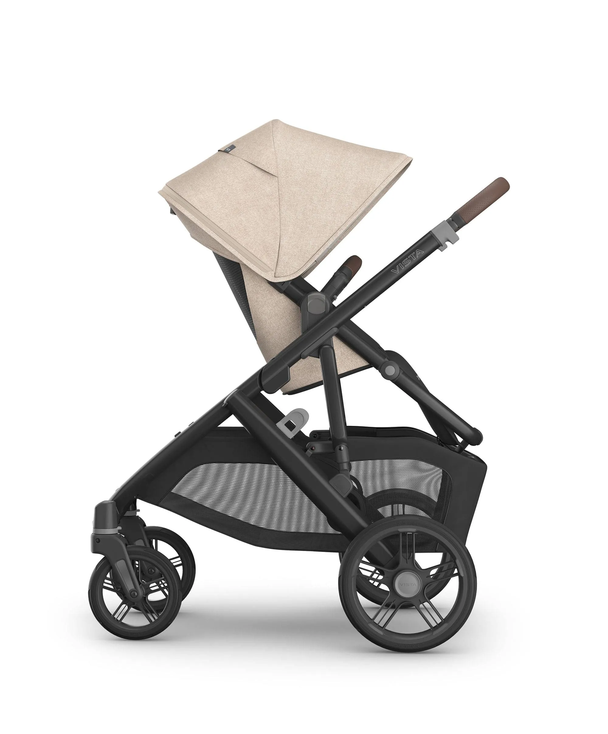 UPPAbaby Vista V3 Stroller Bundle with Cybex Cloud Car Seat - Liam