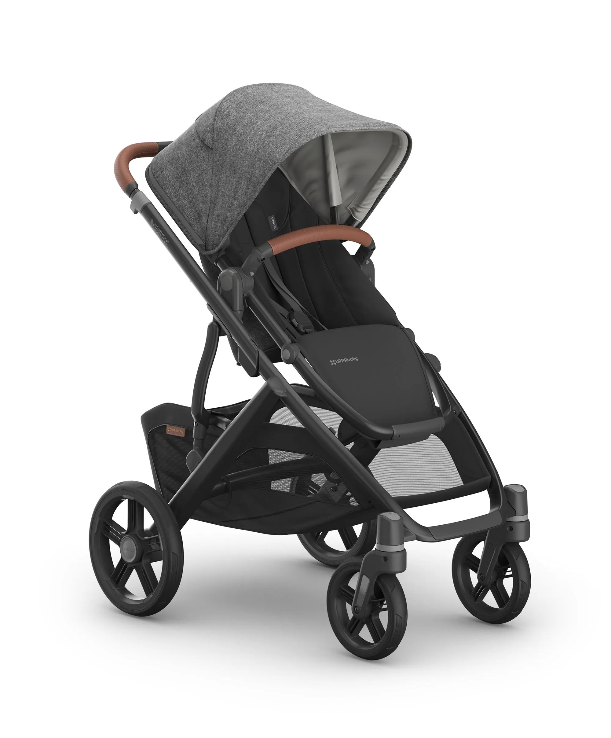 UPPAbaby Vista V3 Stroller Bundle with Maxi-Cosi Pebble 360 Pro&sup2; Car Seat  – Greyson