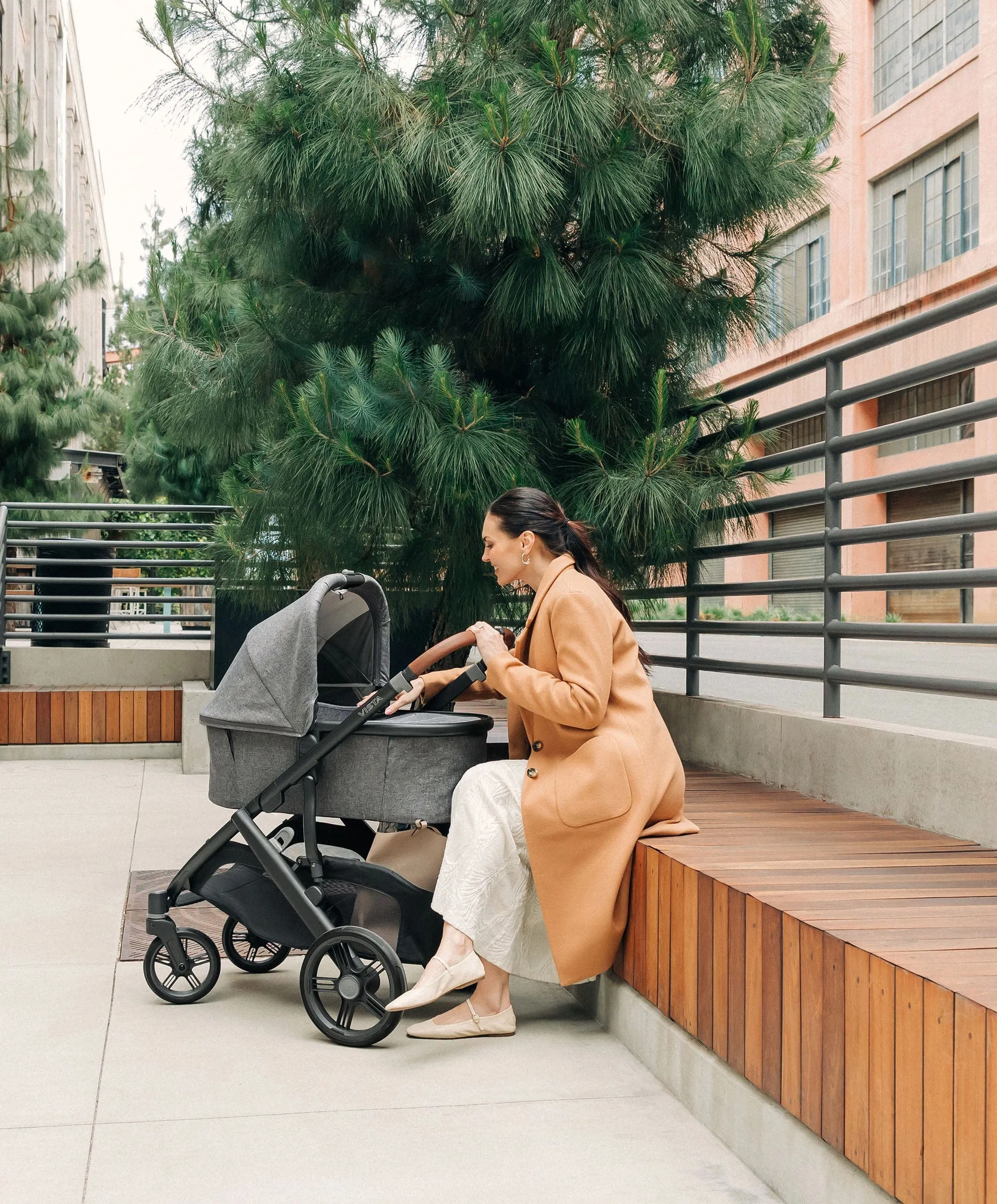 UPPAbaby Vista V3 Stroller Bundle with Maxi-Cosi Pebble 360 Pro&sup2; Car Seat  – Liam