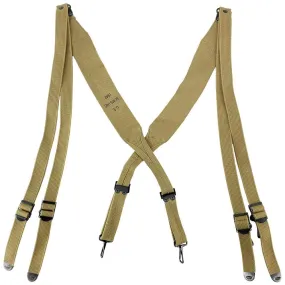 US Repro M1936 Khaki Suspenders