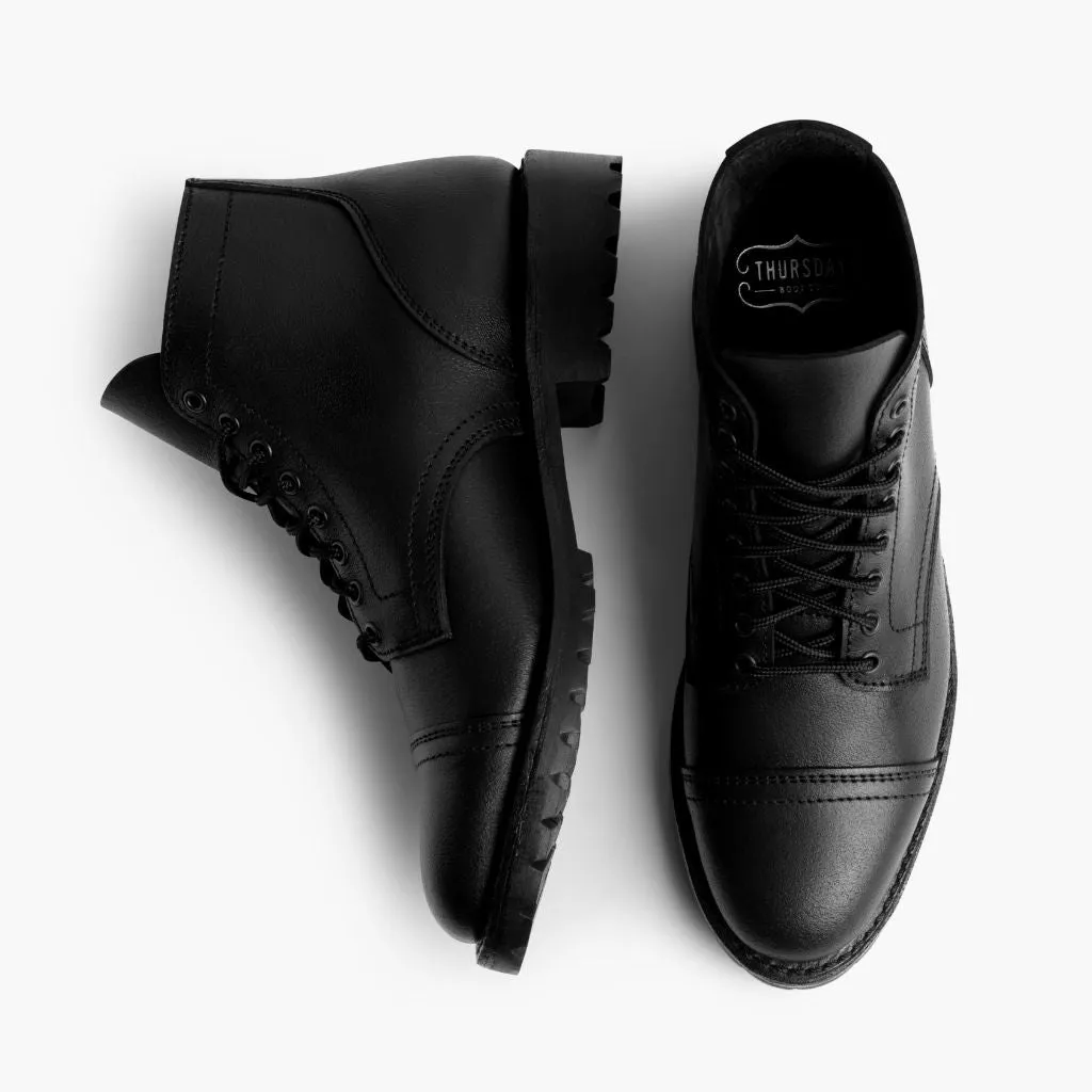 Vanguard | Black Waxed Roughout