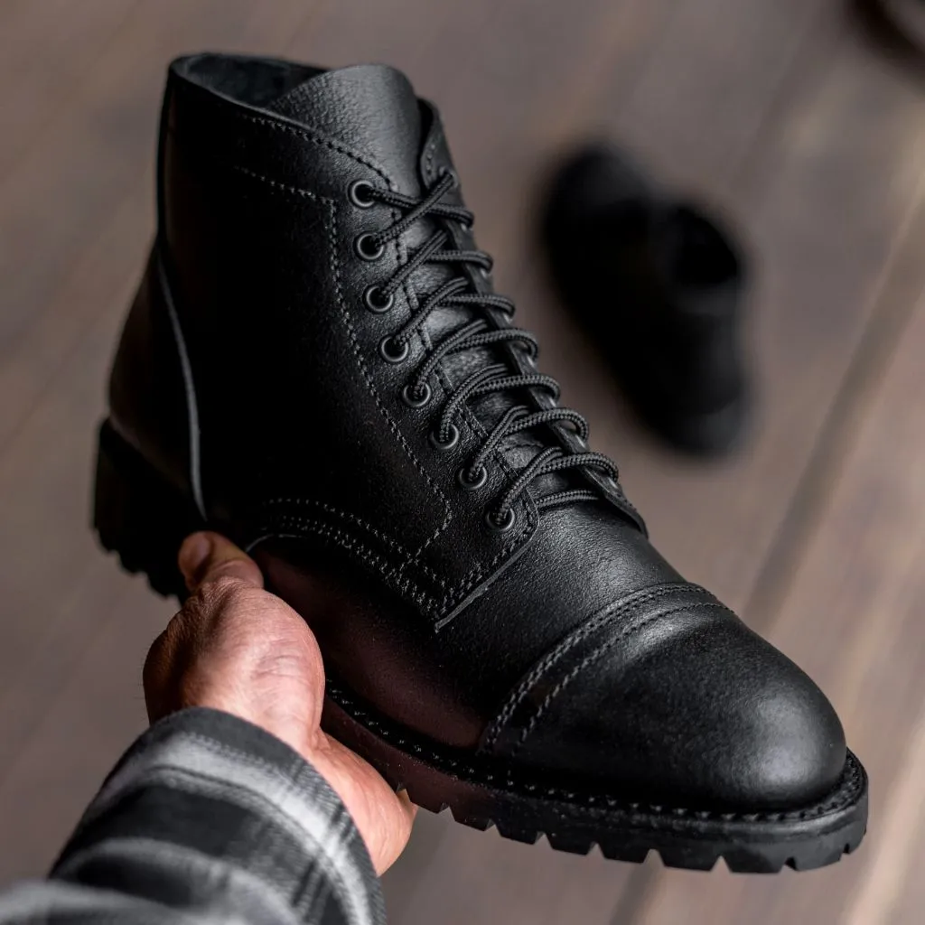 Vanguard | Black Waxed Roughout