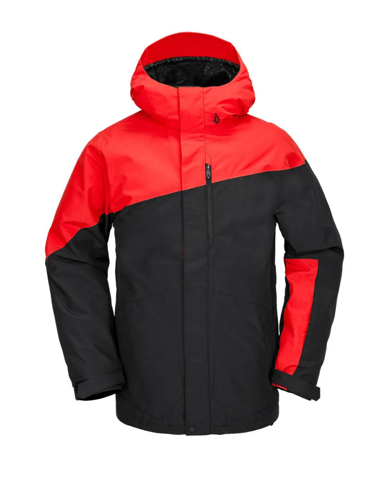 Volcom Men's Primry Jacket Crimson Smp 2025