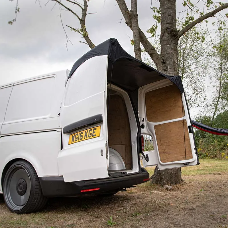 VW Transporter T5/T6 – Multi-Purpose Awning – Barn Door