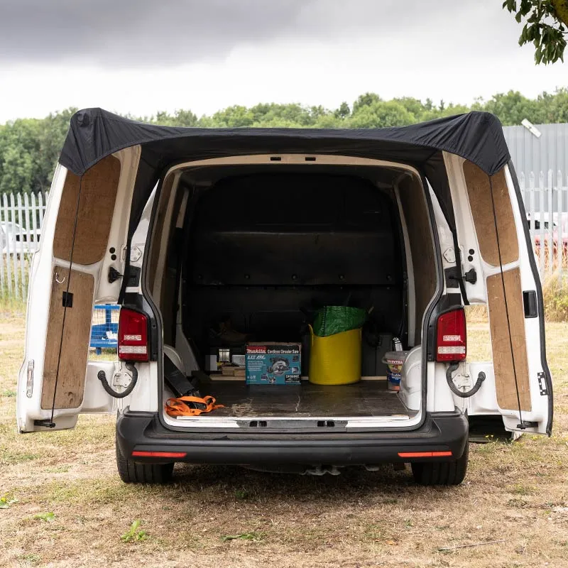 VW Transporter T5/T6 – Multi-Purpose Awning – Barn Door