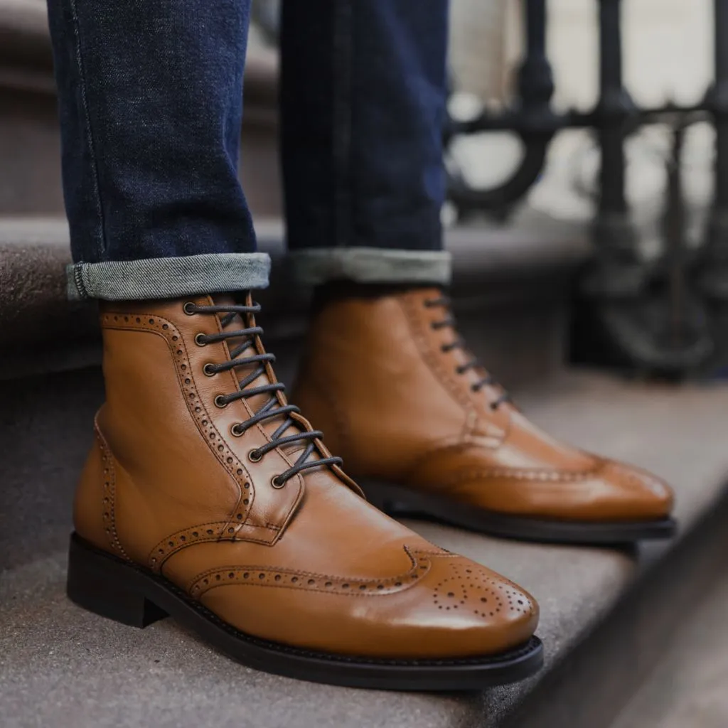 Wingtip | British Tan