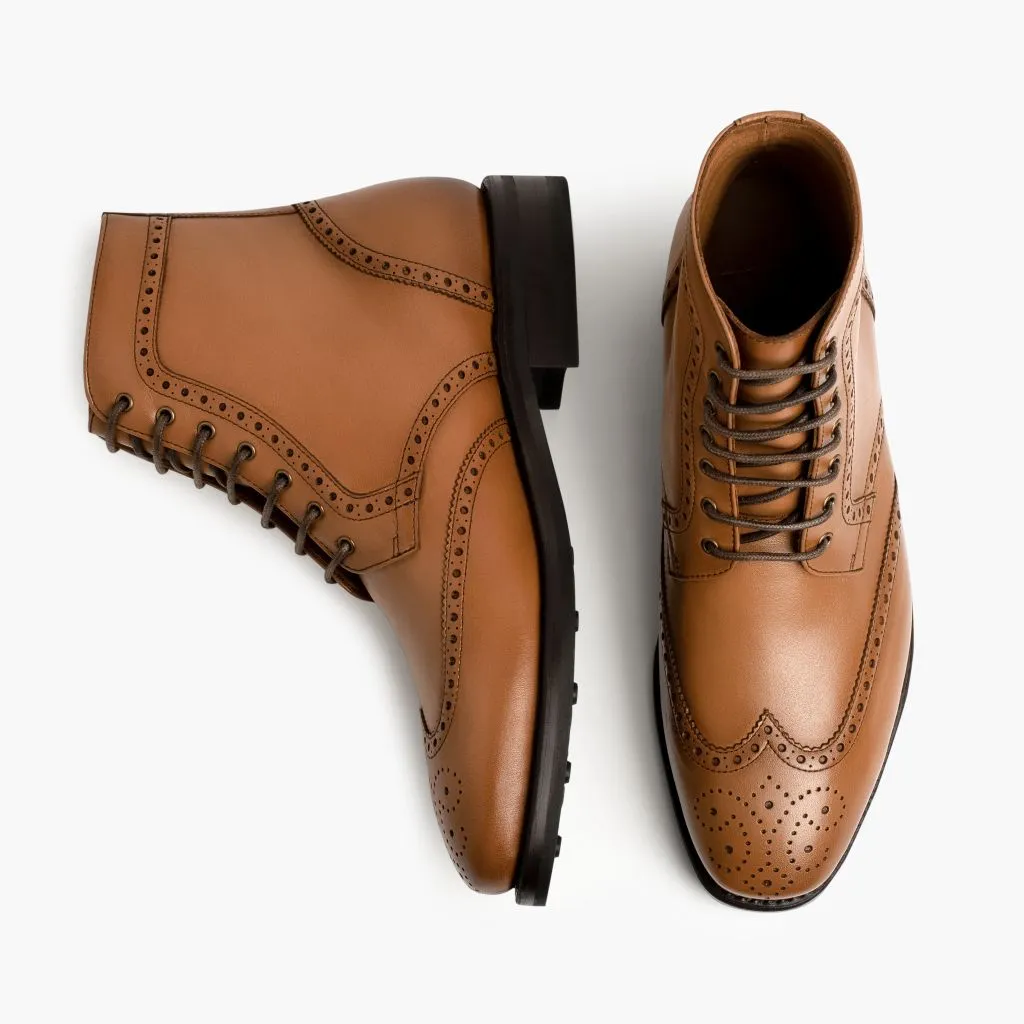 Wingtip | British Tan