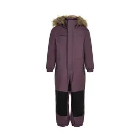 Winter Coverall with Faux Fur - Airflow 20K: Arctic Dusk