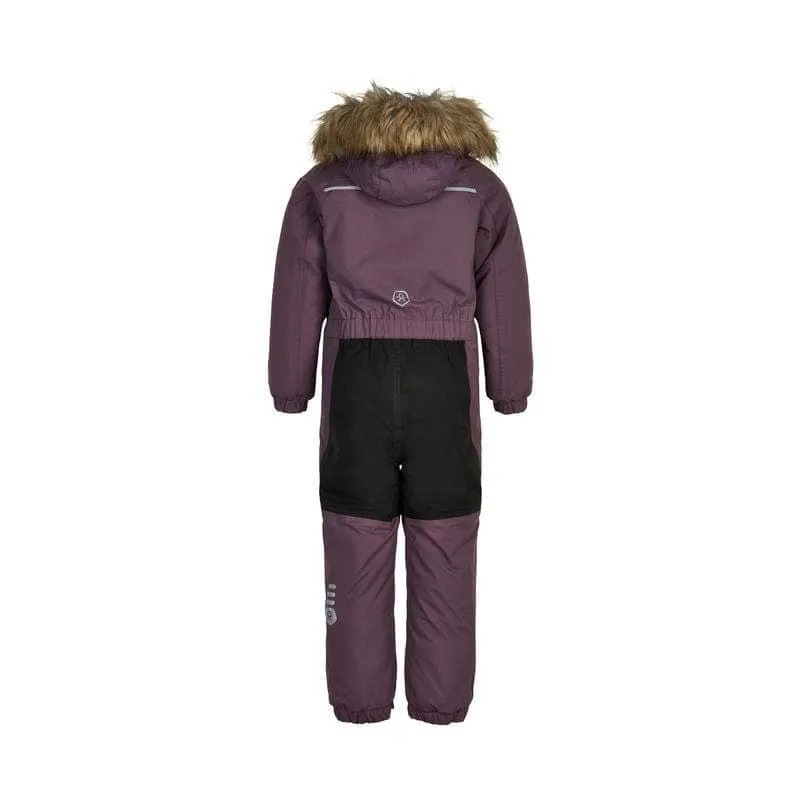 Winter Coverall with Faux Fur - Airflow 20K: Arctic Dusk