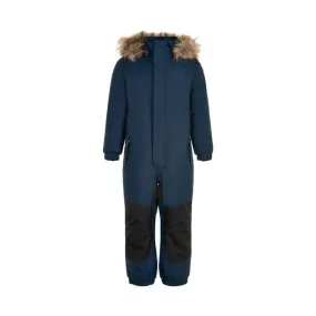 Winter Coverall with Faux Fur - Airflow 20K: Dress Blues