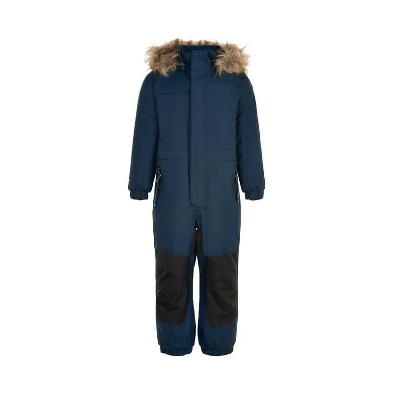 Winter Coverall with Faux Fur - Airflow 20K: Dress Blues