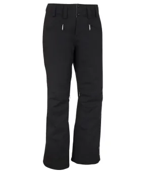 Women's Stella Waterproof Insulated Stretch Pant - Black